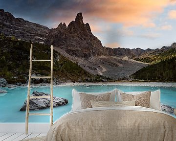 Lake Sorapis by Arnaud Bertrande