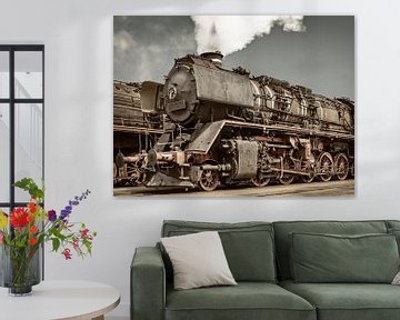 Les anciennes locomotives sur Martin Bergsma