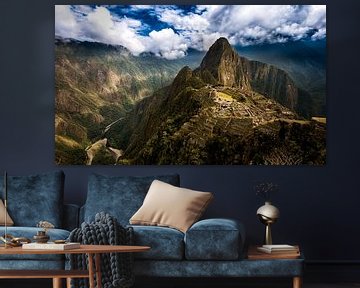 Machu Picchu von Ronne Vinkx