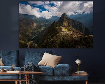 Machu Picchu sur Ronne Vinkx