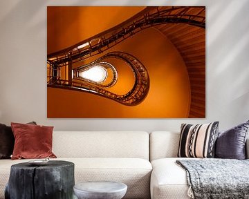 Light Bulb Staircase von Ronne Vinkx