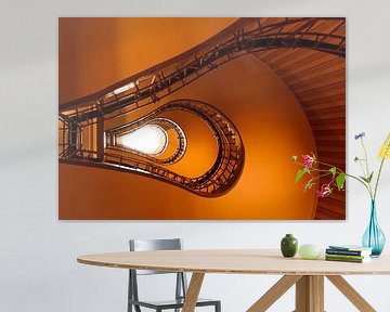 Light Bulb Staircase van Ronne Vinkx
