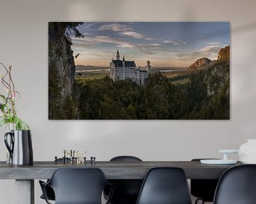 Schloss Neuschwanstein von Toon van den Einde