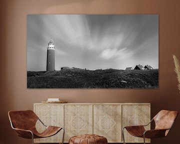 Der Leuchtturm von Texel von Alex Riemslag