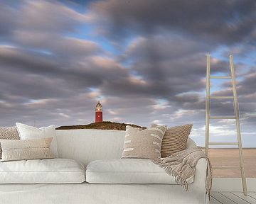 Panorama vuurtoren Texel van John Leeninga