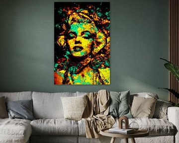 Marilyn Monroe  sur Alice Berkien-van Mil