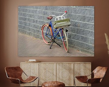 Lonely bike  von Marcel Huisman