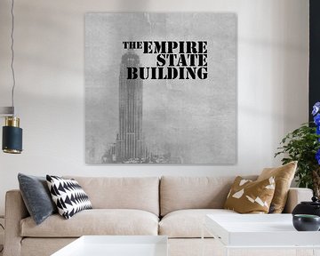 Empire State Building van Niels van Houten