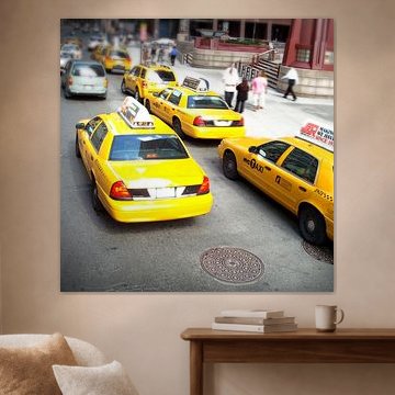 New York Taxi - Yellow Cab
