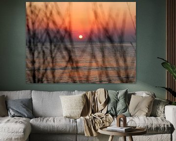 Sunrise van Silvia van Zutphen