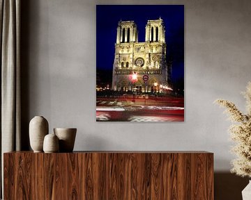 Notre Dame '4of4' sur Niels van Houten