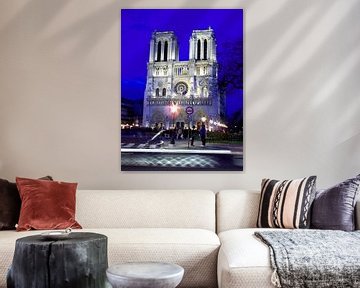 Notre Dame '3of4' van Niels van Houten