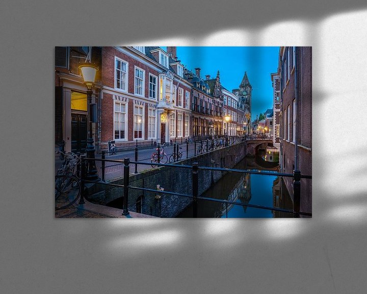 Sfeerimpressie: Drift, het mooiste straatje van Utrecht van John Verbruggen