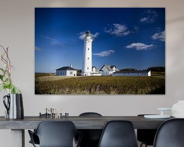 Lighthouse in Denmark (Hirtshals) sur Wijco van Zoelen