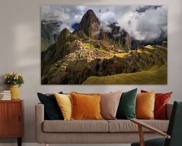 Machu Picchu van Joram Janssen