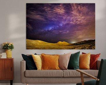 Desert Galaxy van Joram Janssen