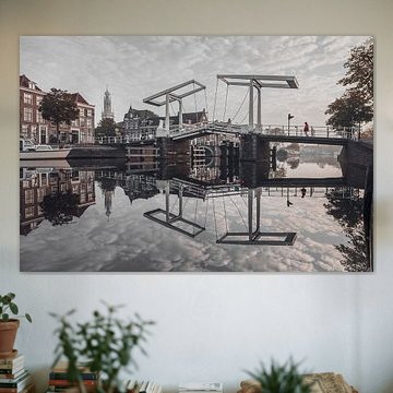 Haarlem: Gravestenenbrug. van OK-ART