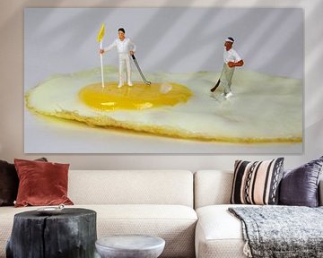 Golfer's Egg by Ulrike Schopp