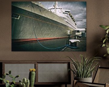 The retired ship SS Rotterdam by BG Photo