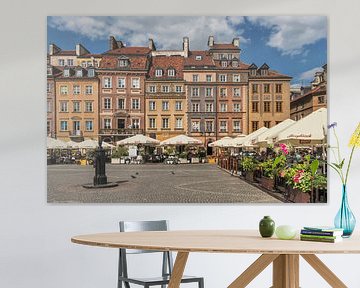 Warsaw, Poland van Gunter Kirsch