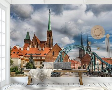 Wroclaw, Poland van Gunter Kirsch