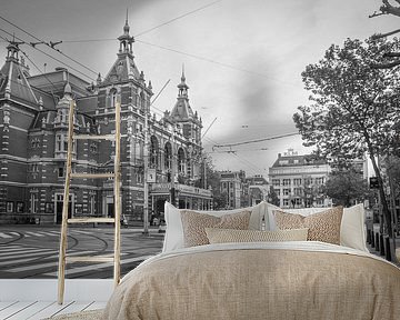 Leidseplein by Hugo Lingeman