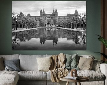 Museumplein - Rijksmuseum van Hugo Lingeman