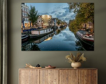 Amsterdam op zijn mooist! sur Dirk van Egmond