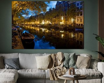 Amsterdam dans toute sa splendeur ! sur Dirk van Egmond