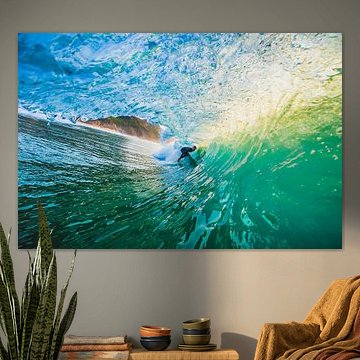 Surfing by Andy Troy