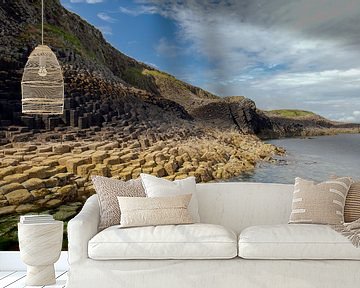Basalt zuilen 3 - Isle of Staffa - Schotland van Jeroen(JAC) de Jong
