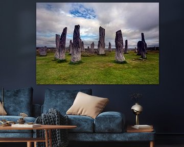 Callanish Standing Stones - Isle of Harris and Lewis - Schotland by Jeroen(JAC) de Jong