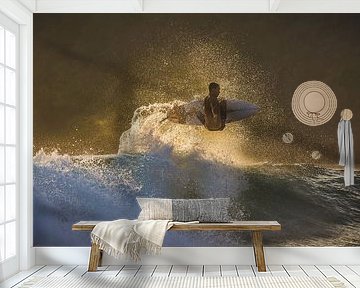 Surfing sumbawa 4 by Andy Troy