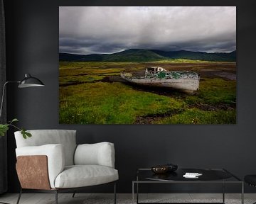 Oude boot - Isle of Mull - Schotland van Jeroen(JAC) de Jong