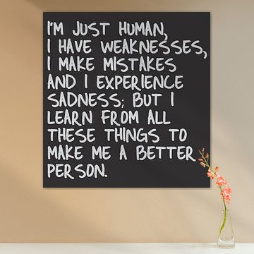 Leren van je fouten canvas