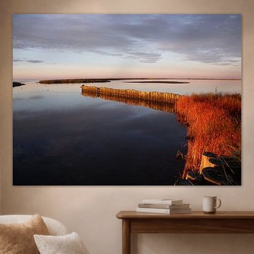 Zonsopkomst aan de Oostzee