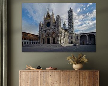 Duomo di Siena - Toscane - Italie van Jeroen(JAC) de Jong