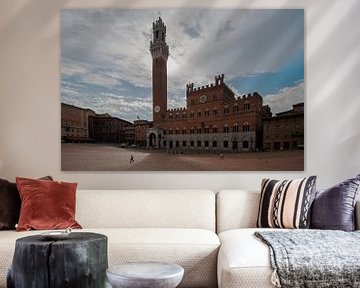 Piazza del Campo - Siena - Toscane - Italie van Jeroen(JAC) de Jong