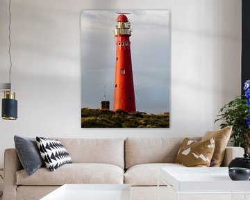 Vuurtoren van Schiermonnikoog van Pieter Korstanje