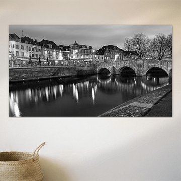 The Stone bridge in Roermond