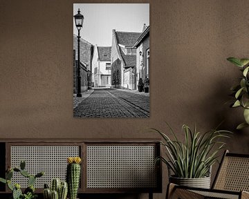 An old street in Wessem, The Netherlands by Christa Thieme-Krus