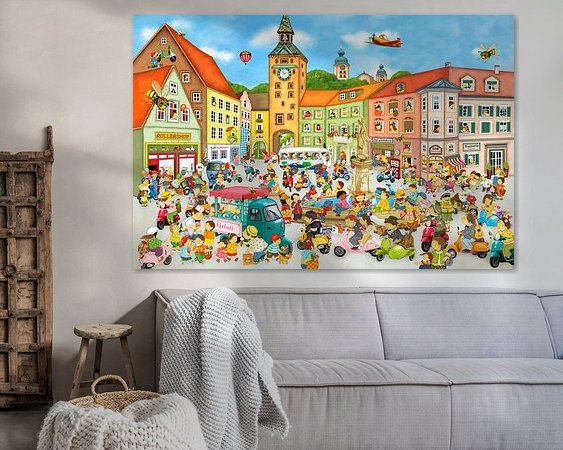 Aperçu de la chambre