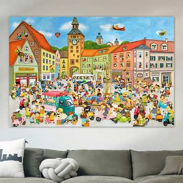 L'été en ville sur Marion Krätschmer