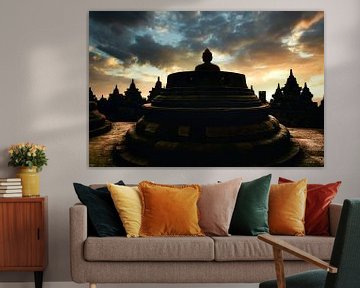 Indonesia - Borobudur von Loris Photography