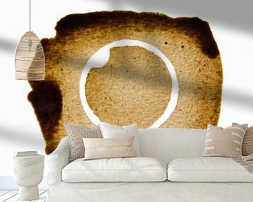 The inverse Coffee stain