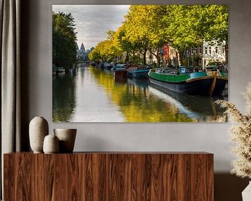 Amsterdam - Lijnbaansgracht van Thomas van Galen