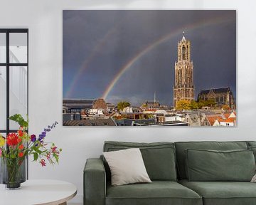 Utrecht - Double Rainbow by Thomas van Galen