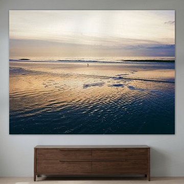 Gouden zonsondergang