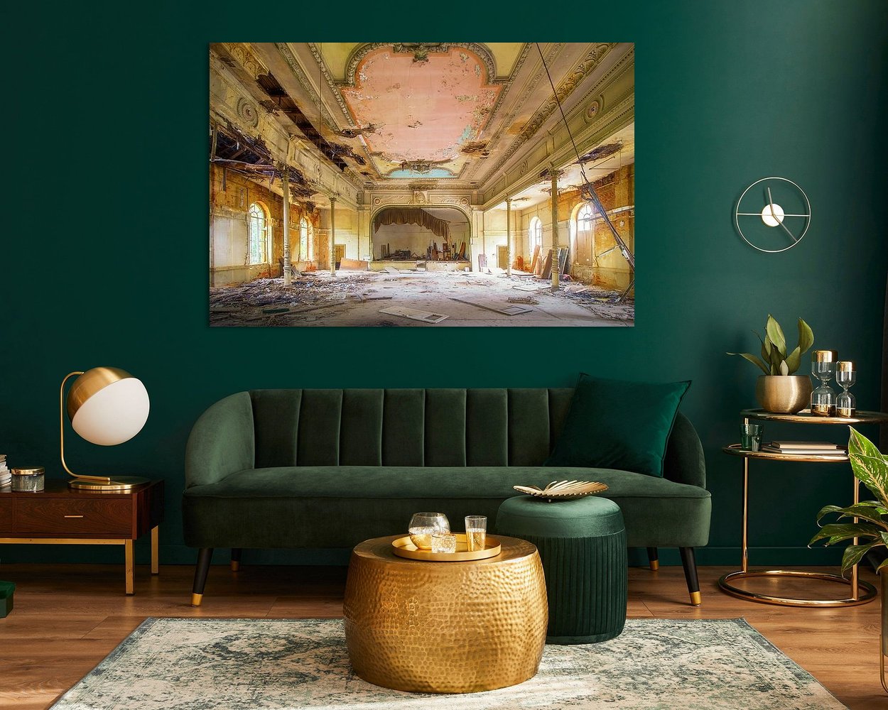 Aperçu de la chambre