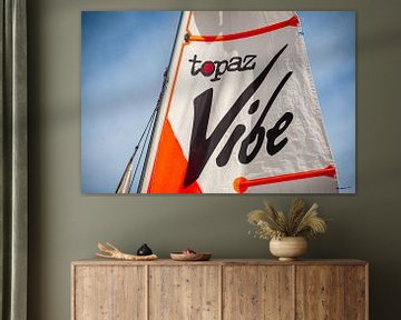 Voile Topaze Vibe sur Evert Jan Luchies